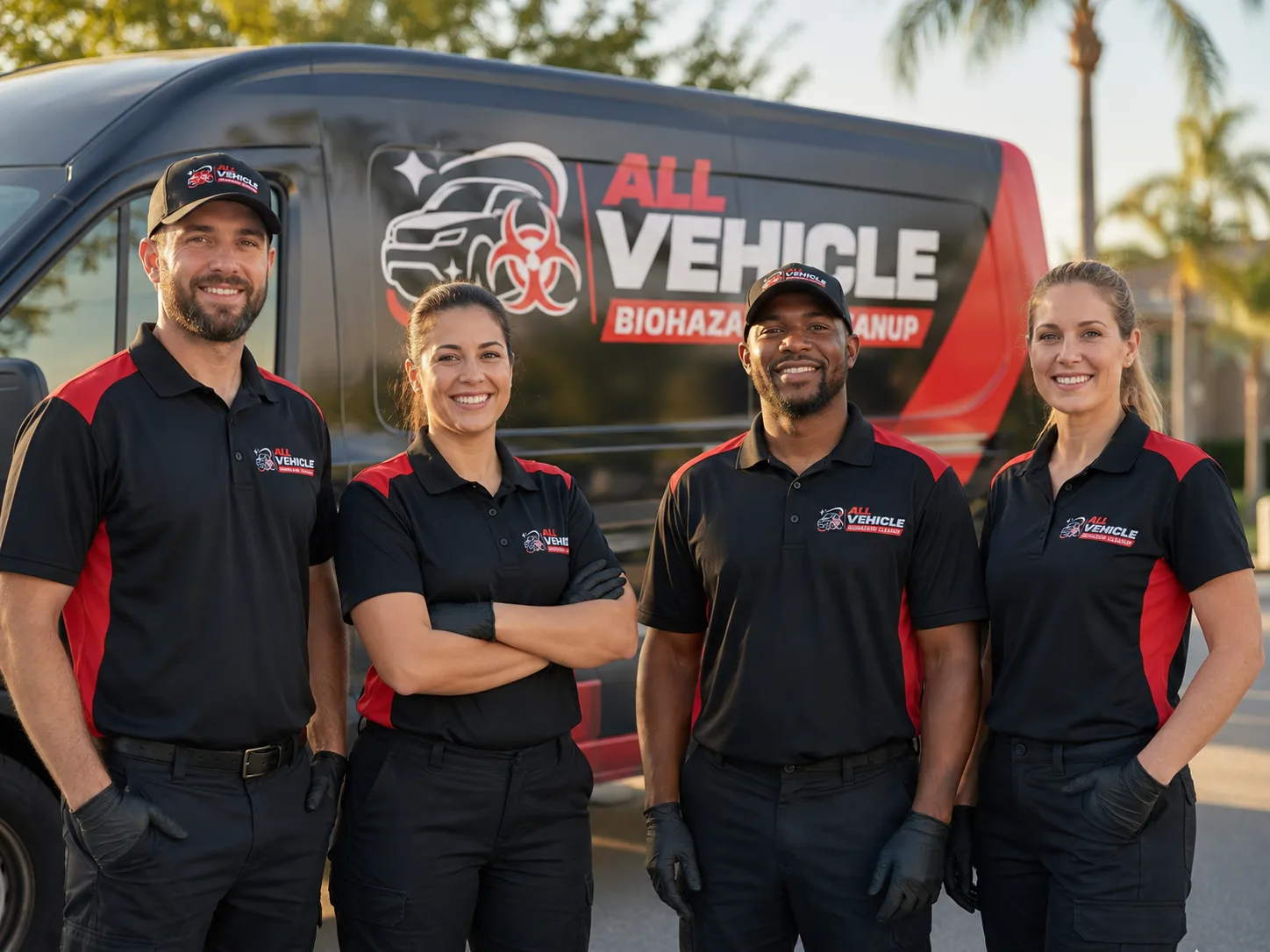 Vehicle Biohazard Cleanup company in George, IA